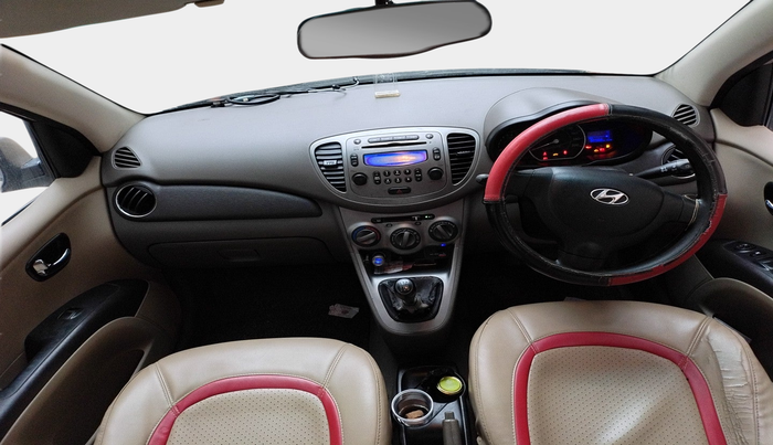 2011 Hyundai i10 SPORTZ 1.2, Petrol, Manual, 66,381 km, interior