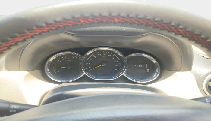 2015 Renault Duster 85 PS RXL DIESEL, Diesel, Manual, 74,200 km, interior