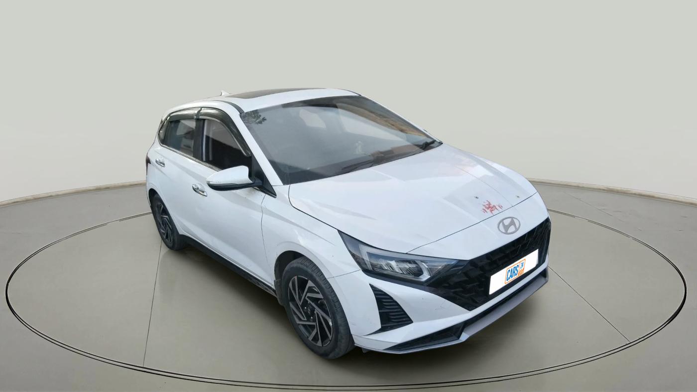2024 Hyundai NEW I20 ASTA 1.2 MT, Petrol, Manual, 22,640 km, exterior