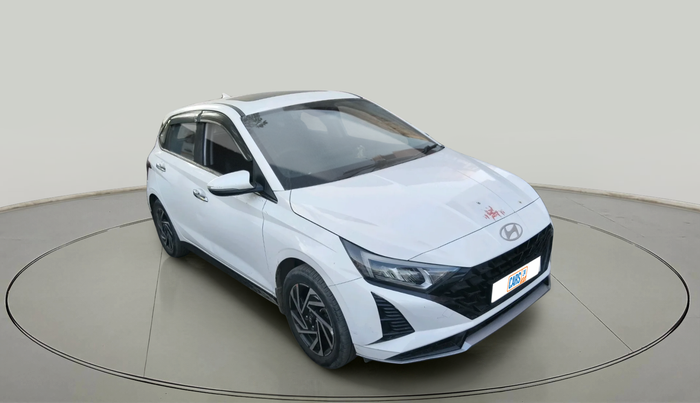 2024 Hyundai NEW I20 ASTA 1.2 MT, Petrol, Manual, 22,640 km, exterior