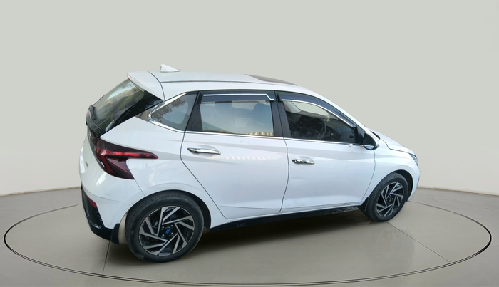 2024 Hyundai NEW I20 ASTA 1.2 MT, Petrol, Manual, 22,640 km, exterior