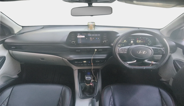 2024 Hyundai NEW I20 ASTA 1.2 MT, Petrol, Manual, 22,640 km, interior