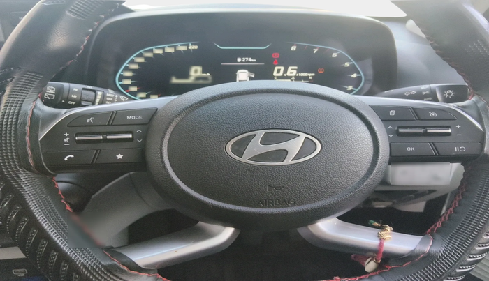 2024 Hyundai NEW I20 ASTA 1.2 MT, Petrol, Manual, 22,640 km, interior