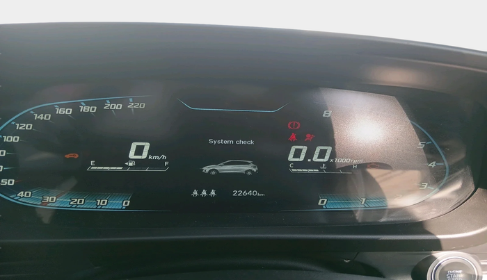 2024 Hyundai NEW I20 ASTA 1.2 MT, Petrol, Manual, 22,640 km, interior