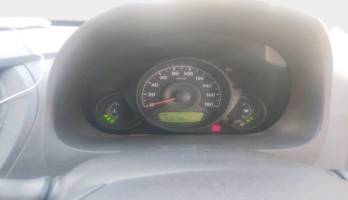 2013 Hyundai Eon D-LITE+, Petrol, Manual, 63,298 km, interior