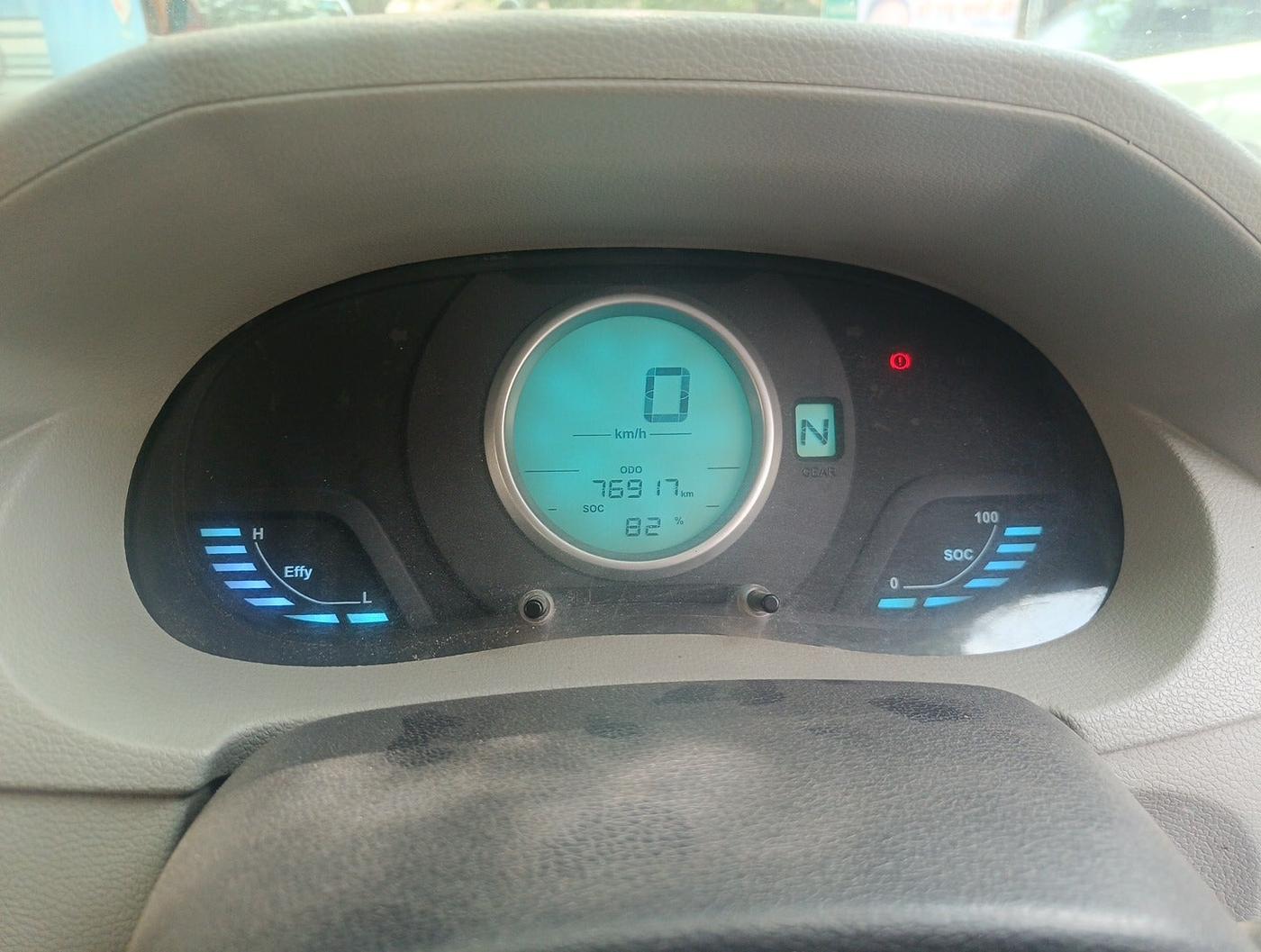 2018 Mahindra E VERITO D2, Electric, Automatic, 78,000 km, interior
