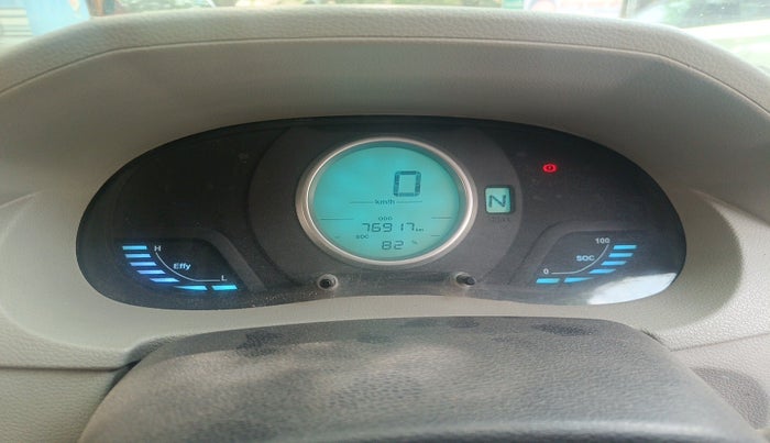 2018 Mahindra E VERITO D2, Electric, Automatic, 76,917 km, interior
