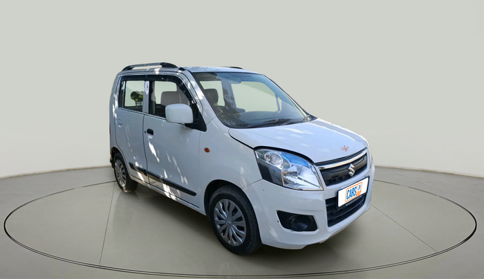 2016 Maruti Wagon R 1.0 VXI, Petrol, Manual, 95,370 km, exterior