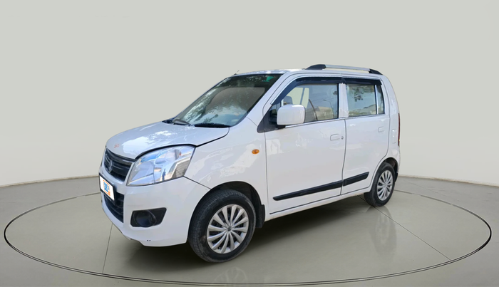 2016 Maruti Wagon R 1.0 VXI, Petrol, Manual, 95,370 km, exterior