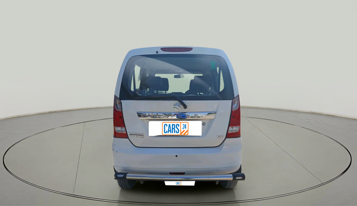 2016 Maruti Wagon R 1.0 VXI, Petrol, Manual, 95,370 km, exterior