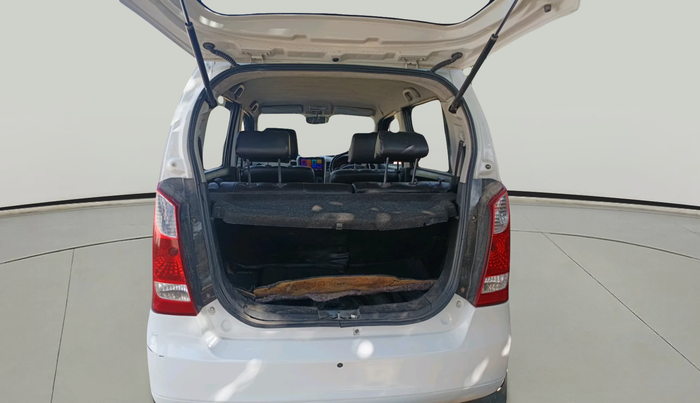 2016 Maruti Wagon R 1.0 VXI, Petrol, Manual, 95,370 km, exterior