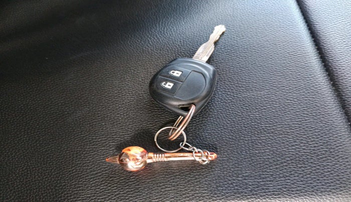 2016 Maruti Wagon R 1.0 VXI, Petrol, Manual, 95,370 km, interior