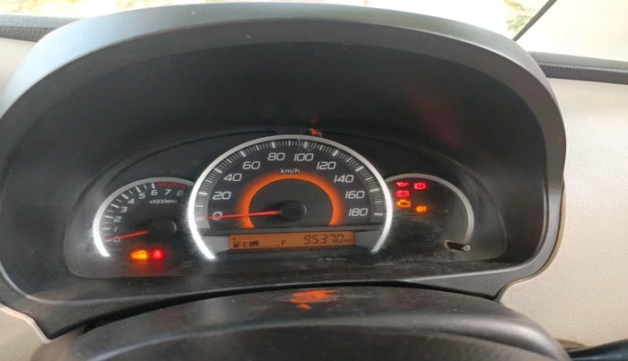 2016 Maruti Wagon R 1.0 VXI, Petrol, Manual, 95,370 km, interior