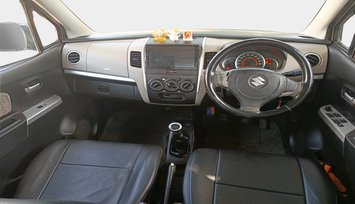 2016 Maruti Wagon R 1.0 VXI, Petrol, Manual, 95,370 km, interior