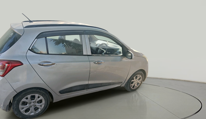 2013 Hyundai Grand i10 SPORTZ 1.2 KAPPA VTVT, Petrol, Manual, 1,42,993 km, exterior