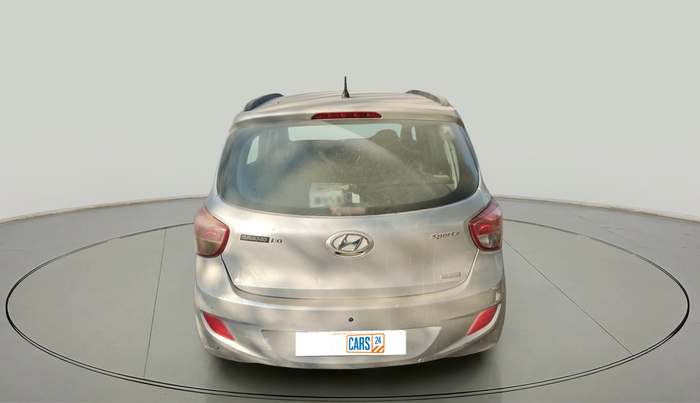 2013 Hyundai Grand i10 SPORTZ 1.2 KAPPA VTVT, Petrol, Manual, 1,42,993 km, exterior
