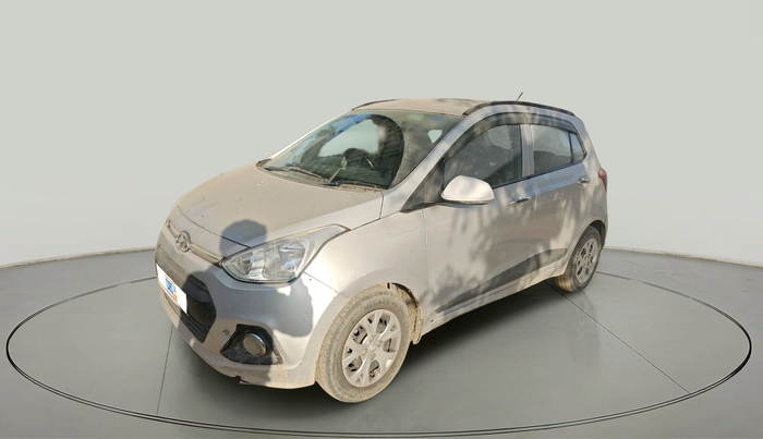 2013 Hyundai Grand i10 SPORTZ 1.2 KAPPA VTVT, Petrol, Manual, 1,42,993 km, exterior