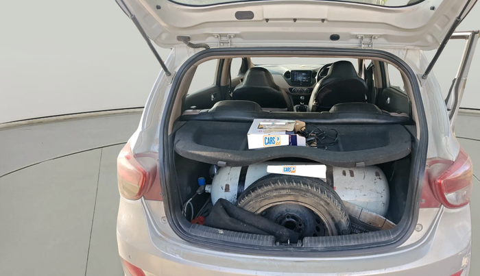 2013 Hyundai Grand i10 SPORTZ 1.2 KAPPA VTVT, Petrol, Manual, 1,42,993 km, exterior