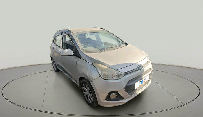 2013 Hyundai Grand i10 SPORTZ 1.2 KAPPA VTVT, Petrol, Manual, 1,42,993 km, exterior