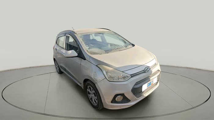 2013 Hyundai Grand i10 SPORTZ 1.2 KAPPA VTVT, CNG, Manual, 1,42,993 km, exterior