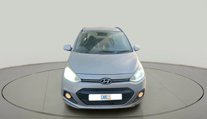2013 Hyundai Grand i10 SPORTZ 1.2 KAPPA VTVT, Petrol, Manual, 1,42,993 km, exterior