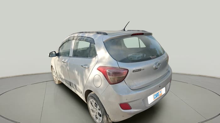 2013 Hyundai Grand i10 SPORTZ 1.2 KAPPA VTVT, CNG, Manual, 1,42,993 km, exterior