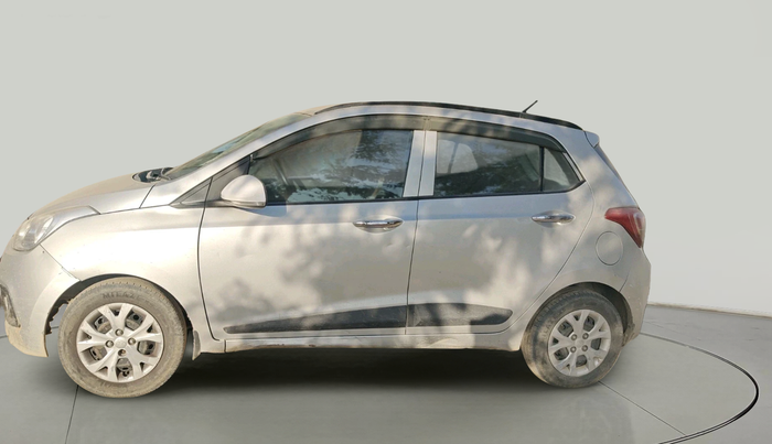 2013 Hyundai Grand i10 SPORTZ 1.2 KAPPA VTVT, Petrol, Manual, 1,42,993 km, exterior