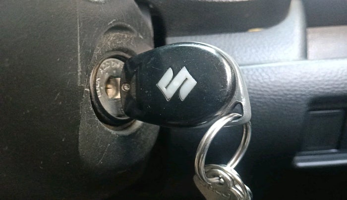 2016 Maruti Swift VXI, Petrol, Manual, 66,981 km, interior