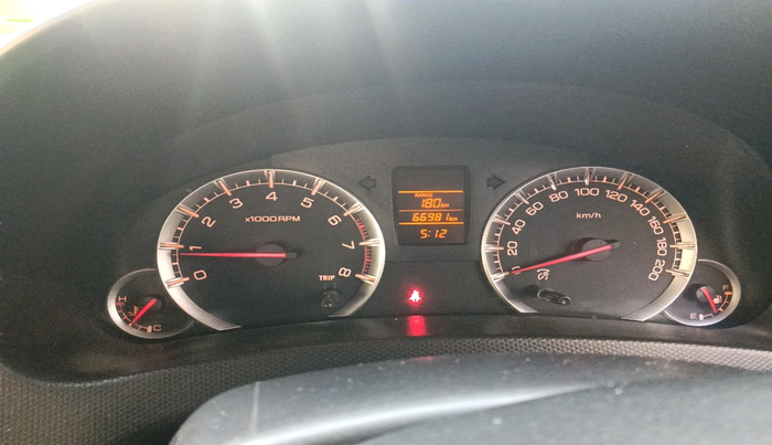 2016 Maruti Swift VXI, Petrol, Manual, 66,981 km, interior