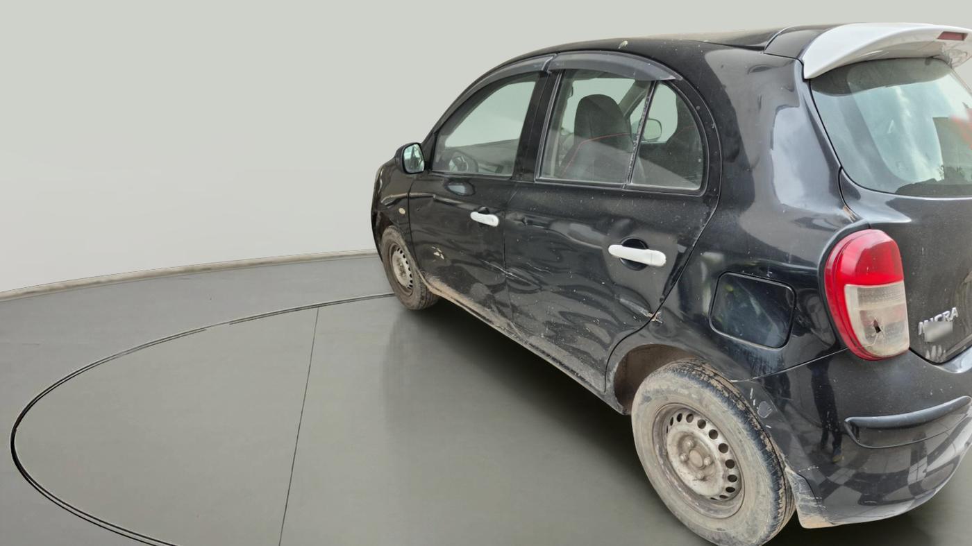 2016 Nissan Micra Active XL, Petrol, Manual, 90,389 km, exterior