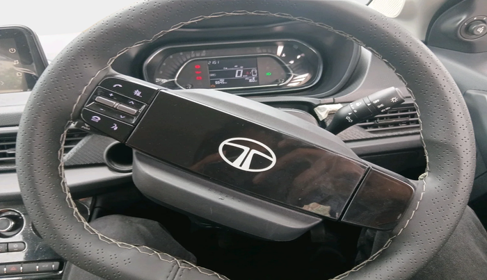 2024 Tata NEXON SMART+ 1.2 PETROL, Petrol, Manual, 5,545 km, interior