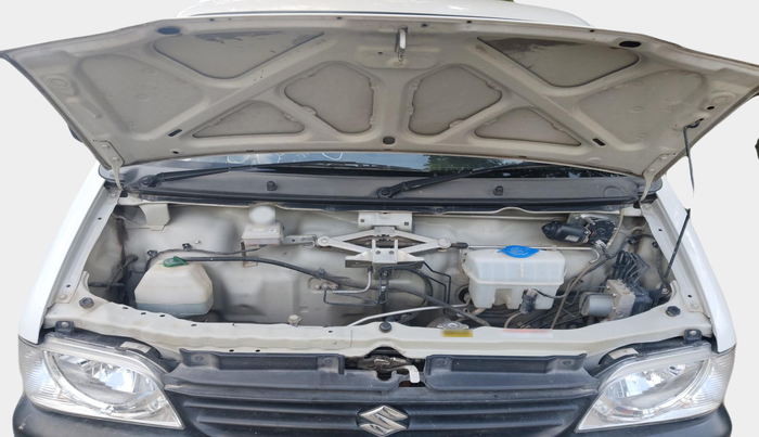 2021 Maruti Eeco 5 STR AC (O), Petrol, Manual, 82,300 km, exterior