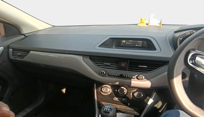 2020 Tata NEXON XM PETROL, Petrol, Manual, 77,433 km, interior