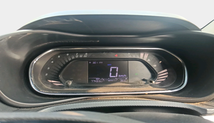 2020 Tata NEXON XM PETROL, Petrol, Manual, 77,433 km, interior