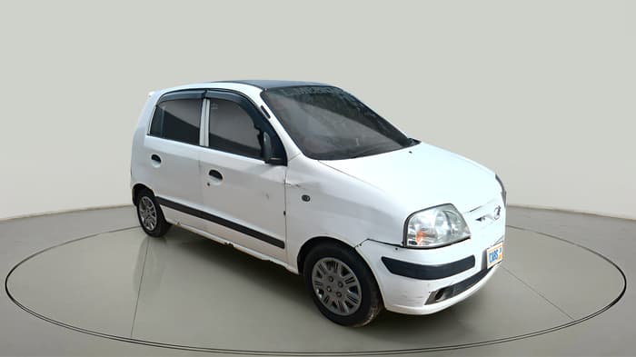 2010 Hyundai Santro Xing GLS, Petrol, Manual, 1,92,121 km, exterior