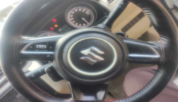 2017 Maruti Dzire VDI, Diesel, Manual, 1,57,688 km, interior