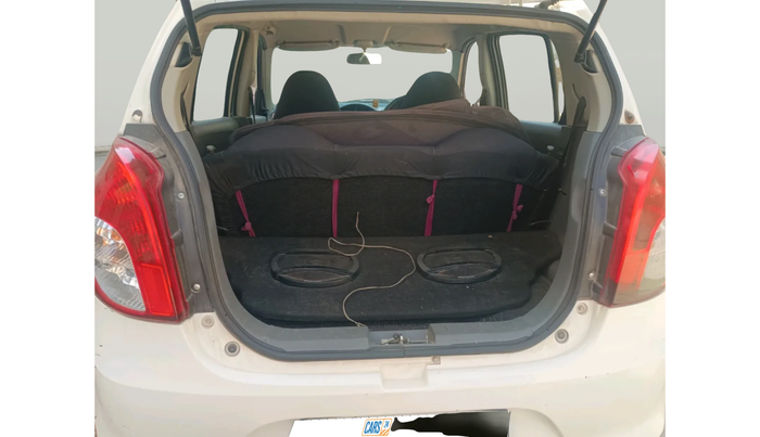2016 Maruti Alto 800 LXI, Petrol, Manual, 39,687 km, exterior