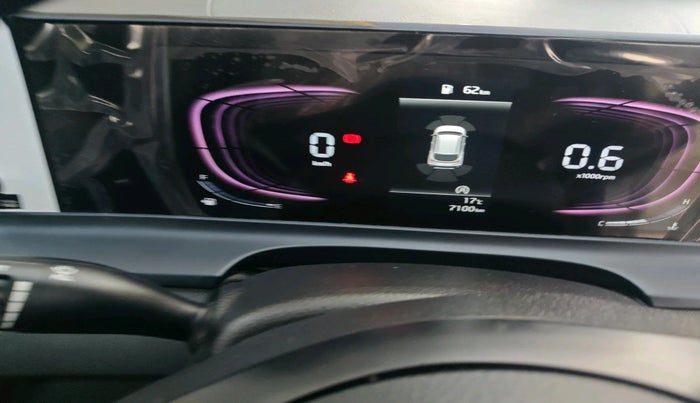 2024 KIA SELTOS  HTK 1.5 PETROL MT, Petrol, Manual, 7,100 km, interior