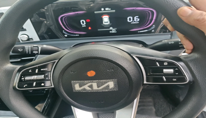 2024 KIA SELTOS  HTK 1.5 PETROL MT, Petrol, Manual, 7,100 km, interior