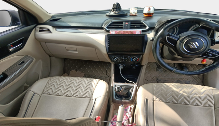 2021 Maruti Dzire VXI, Petrol, Manual, 62,036 km, interior