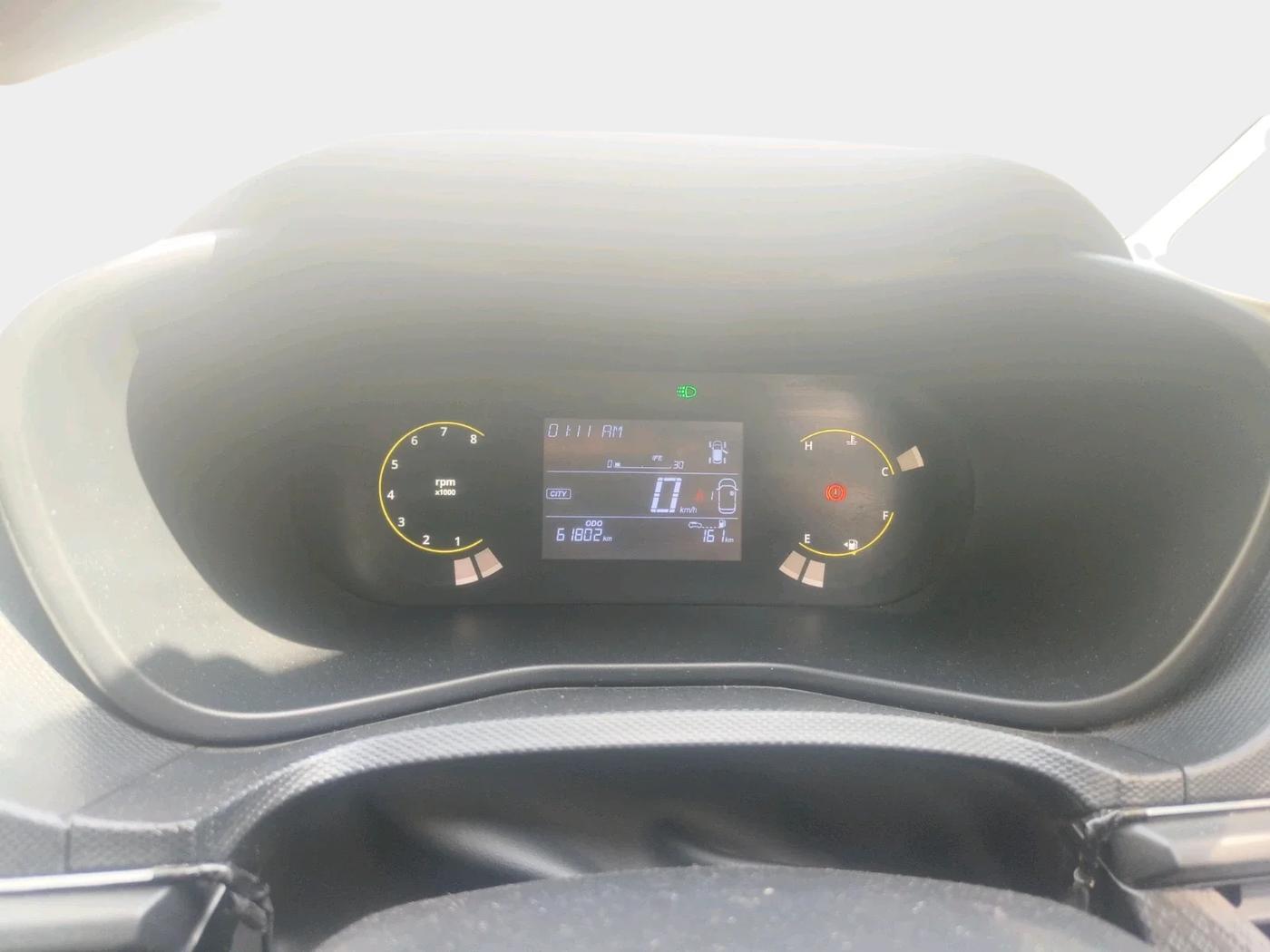 2024 Tata NEXON PURE SUNROOF 1.5 DIESEL, Diesel, Manual, 61,802 km, interior