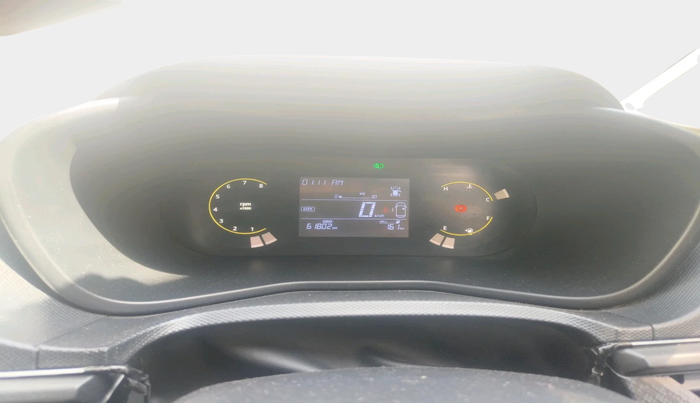 2024 Tata NEXON PURE SUNROOF 1.5 DIESEL, Diesel, Manual, 61,802 km, interior