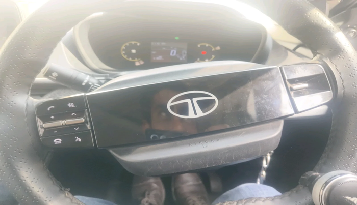 2024 Tata NEXON PURE SUNROOF 1.5 DIESEL, Diesel, Manual, 61,802 km, interior