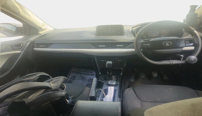 2024 Tata NEXON PURE SUNROOF 1.5 DIESEL, Diesel, Manual, 61,802 km, interior