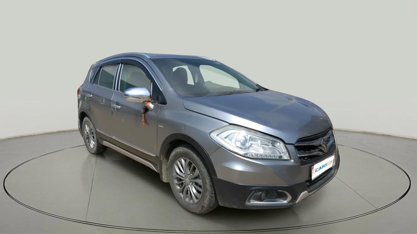 2017 Maruti S Cross ALPHA 1.3, Diesel, Manual, 1,17,573 km, exterior