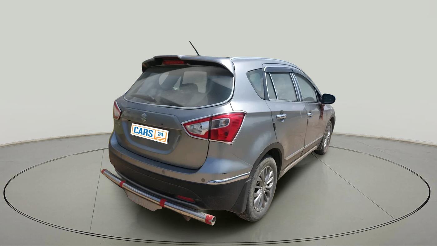 2017 Maruti S Cross ALPHA 1.3, Diesel, Manual, 1,17,573 km, exterior