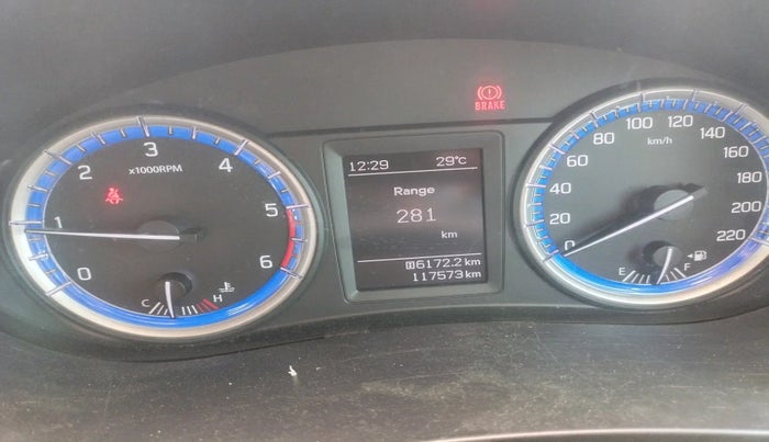 2017 Maruti S Cross ALPHA 1.3, Diesel, Manual, 1,17,573 km, interior