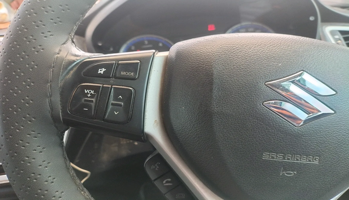 2017 Maruti S Cross ALPHA 1.3, Diesel, Manual, 1,17,573 km, interior