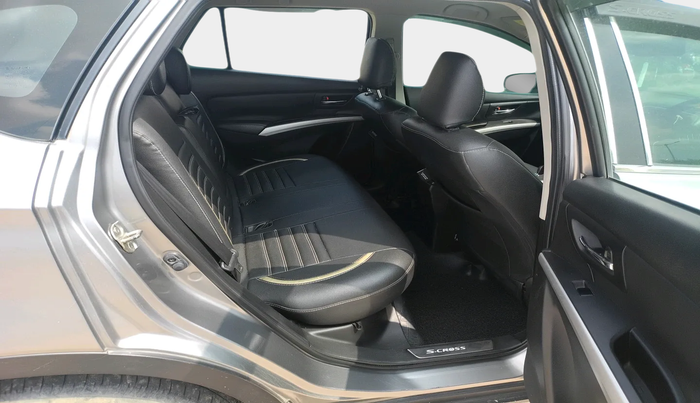 2017 Maruti S Cross ALPHA 1.3, Diesel, Manual, 1,17,573 km, interior