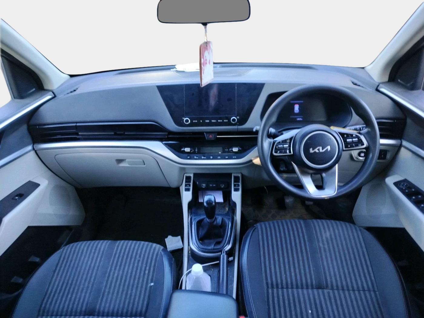 2023 KIA CARENS PRESTIGE PLUS 1.5 DIESEL 7 STR, Diesel, Manual, 1,24,670 km, interior